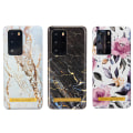 Miniatyrbillede 1 af 7: Huawei P40 Pro - Etui Beskyttelse Blomster / Marmor Rosa
