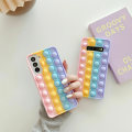 Pikkukuva 7 / 9: Samsung Galaxy S21/S21 5G - Pop It Fidget -suojakotelo Samsung Galaxy S21 5G