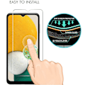Miniatyrbillede 3 af 9: Samsung Galaxy A03 - Hærdet glas skærmbeskytter