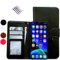 Miniatyrbild 1 av 10: iPhone 11 Pro Max - Läderfodral / Skydd Vit