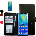 Pikkukuva 1 / 10: Huawei Mate 20 Pro - PU nahkainen lompakkokotelo Svart