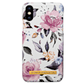 Miniatyrbillede 6 af 8: iPhone X/Xs - Beskyttelse af blomster / marmor Svart