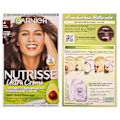 Pikkukuva 1 / 3: Garnier Nutrisse Ultra Crème Tummanruskea 4.0 Hiusten Väri