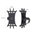 Miniatyrbillede 7 af 9: Cykel Mobiltelefonholder Mount til Styr Scooter