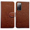 Miniatyrbillede 2 af 10: Samsung Galaxy S20 FE - PU Læder Pung Etui Svart