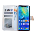 Miniatyrbillede 5 af 10: Huawei Mate 20 Pro - PU Læder Pung Etui Svart
