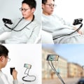 Miniatyrbild 7 av 10: Mobilhållare Telefonhållare för alla Smartphones