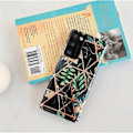 Miniatyrbillede 4 af 6: Samsung Galaxy A41 - Geometrisk Blomster Etui Svart