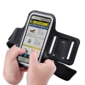 Miniatyrbild 4 av 4: Samsung Galaxy S21 FE - Sportarmband Vit