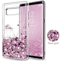 Miniatyrbild 1 av 3: 3D Glitter Bling Skal för Galaxy S8
