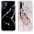 Pikkukuva 1 / 3: Suojaa Huawei P30 Pro -puhelimesi marmorisella suojakotelolla! Vit