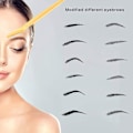 Miniatyrbillede 3 af 8: Øjenbryns trimmer - Eyebrow Razor Grön