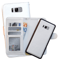 Pikkukuva 6 / 9: Samsung Galaxy S8 - PU Nahkainen Lompakkokotelo Vit