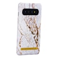 Miniatyrbillede 5 af 9: Samsung Galaxy S10 - Marmorbeskyttelse Vit
