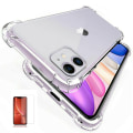 Miniatyrbild 1 av 8: iPhone 12 - Skal / Skydd / Transparent