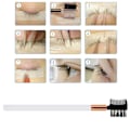 Miniatyrbild 5 av 6: Ögonbrynskam Ögonbrynsborste - Eyebrow Eyelash Comb