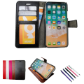Pikkukuva 1 / 6: Suojaa iPhone Xr:si nahkakotelolla! Brun