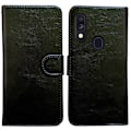Miniatyrbillede 5 af 10: Samsung Galaxy A40 - PU Læder Pung Etui Svart