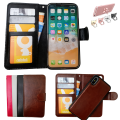 Pikkukuva 1 / 5: Suojaa iPhone Xr:si nahkakotelolla! Brun