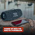 Miniatyrbillede 5 af 9: JBL Charge 5 - Bærbar Vandtæt Bluetooth Højttaler med Powerba Svart