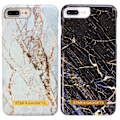 Miniatyrbillede 1 af 7: iPhone 7 Plus / 8 Plus - Marmorbeskyttelse Svart