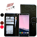 Pikkukuva 1 / 10: Suojaa Note 9 - Nahkakotelot Samsungilta! Svart
