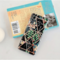 Miniatyrbillede 2 af 3: Huawei P20 Pro - Geometrisk Blomster Etui Vit