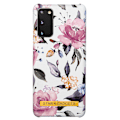 Miniatyrbillede 7 af 7: Samsung Galaxy S20 - Beskyttelse af etui Blomster / Marmor Svart