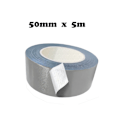 Miniatyrbillede 7 af 7: Multifunktionel klæbebånd til fastgørelse, forsegling og binding 50mm x 5