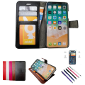 Miniatyrbillede 1 af 6: iPhone Xr - PU Læder Pung Etui Brun
