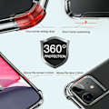 Pikkukuva 7 / 8: iPhone 12 - Läpinäkyvä suojakotelo
