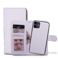 Miniatyrbild 7 av 9: Komfort & Skydd iPhone 12 Pro med läderfodral! Vit