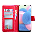 Miniatyrbillede 7 af 10: Samsung Galaxy A41 - PU Læder Pung Etui Svart