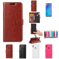 Miniatyrbild 1 av 5: Skydda din Huawei P30 Lite - Läderfodral! Svart