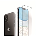Miniatyrbillede 6 af 10: iPhone 12 - Hærdet glas skærmbeskytter