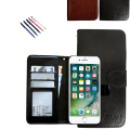 Miniatyrbillede 1 af 5: iPhone 7/8/SE (2020 & 2022) - PU Læderpung Etui Brun