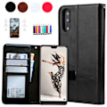 Miniatyrbillede 1 af 10: Huawei P20 Pro - Pungetui + Skærmbeskyttelse og Touch Svart