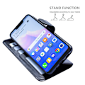 Miniatyrbillede 9 af 10: Huawei Mate 20 Lite - PU Læder Pung Etui Svart