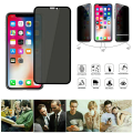 Miniatyrbild 1 av 10: iPhone Xs Max - Integritet Härdat Glas Sekretessskärmskydd