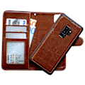 Miniatyrbillede 3 af 9: Komfort og beskyttelse: Samsung Galaxy S9 Plus læder etui Brun