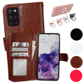 Miniatyrbillede 1 af 6: Beskyt din Galaxy S20 Plus - Læderetui Rosa