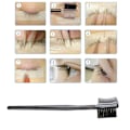 Miniatyrbillede 7 af 7: Øjenbrynskam Øjenbrynsbørste - Eyebrow Eyelash Comb