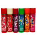 Miniatyrbillede 3 af 6: 6 stk. Lip Smacker Coca-Cola / Fanta / Sprite smagslæbepomade