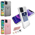 Miniatyrbillede 1 af 10: Samsung Galaxy A51 - Kortbeskyttelsesetui Transparent Transparent