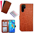 Miniatyrbillede 1 af 5: Huawei P30 Pro - Læderetui / Beskyttelse Svart