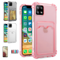 Miniatyrbild 1 av 10: Samsung Galaxy A22 5G - Skal / Skydd / Kortfack Rosa