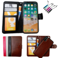 Pikkukuva 1 / 5: Suojaa iPhone Xs Maxisi - Nahkainen kotelo! Svart