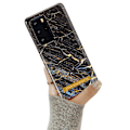 Miniatyrbillede 3 af 8: Huawei P40 Pro - Marmorbeskyttelse Svart