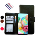 Miniatyrbillede 1 af 10: Samsung Galaxy A51 - PU Læderpung Etui Brun