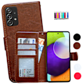 Miniatyrbillede 1 af 10: Samsung Galaxy A04s - PU Læder Pung Etui Rosa